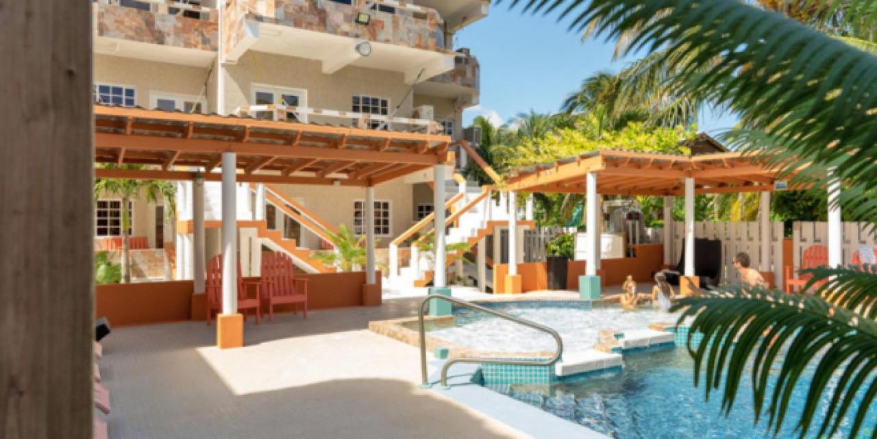 Island Magic Beach Resort Caye Caulker Exteriér fotografie
