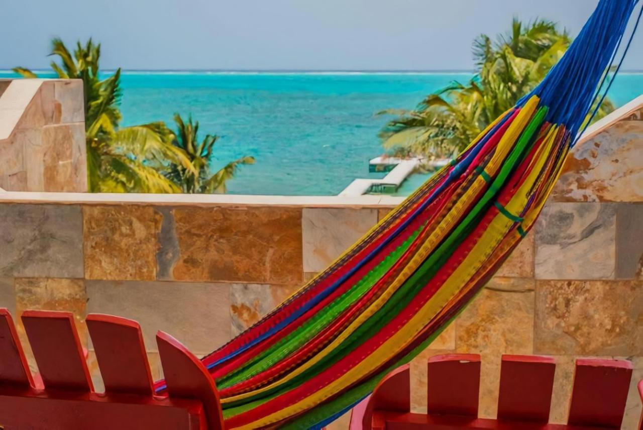 Island Magic Beach Resort Caye Caulker Exteriér fotografie