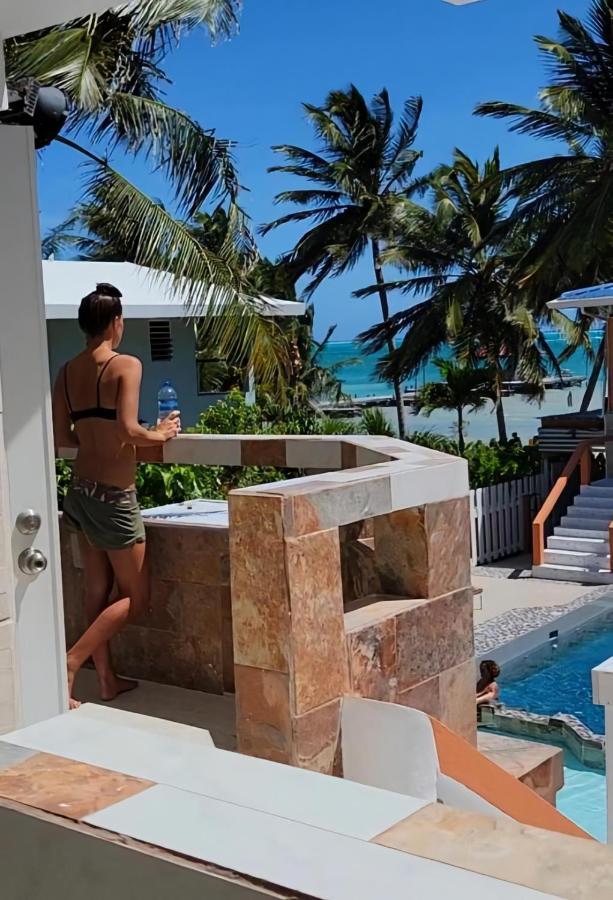 Island Magic Beach Resort Caye Caulker Exteriér fotografie