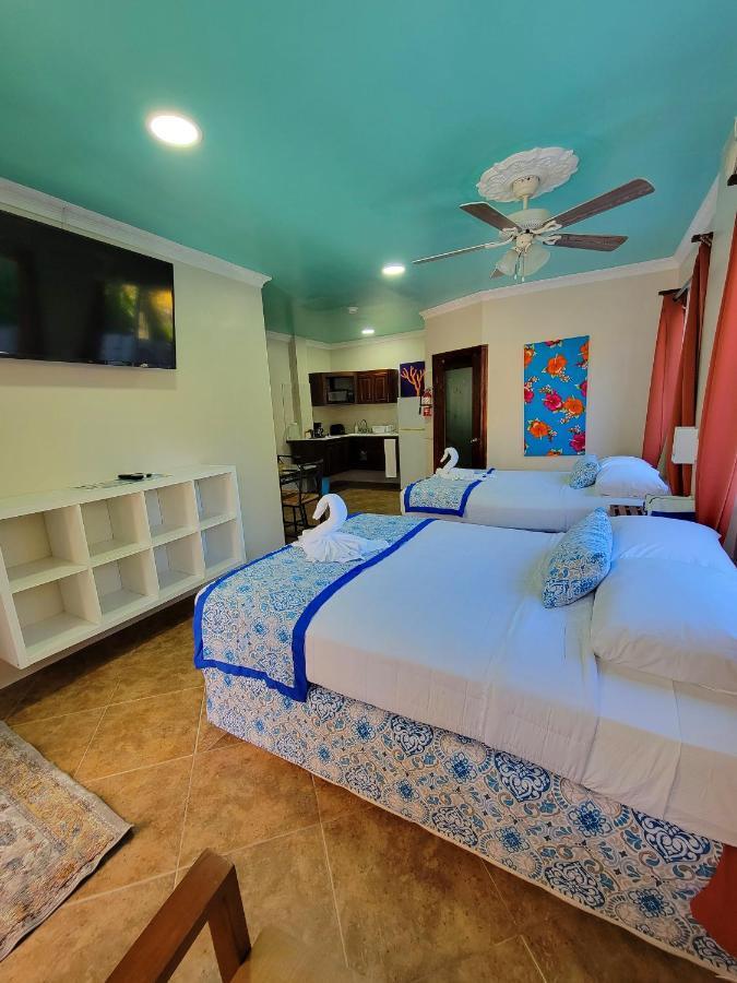 Island Magic Beach Resort Caye Caulker Exteriér fotografie