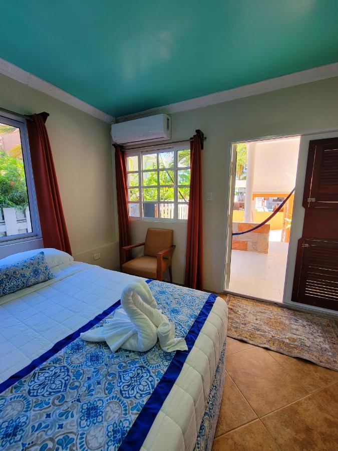 Island Magic Beach Resort Caye Caulker Exteriér fotografie