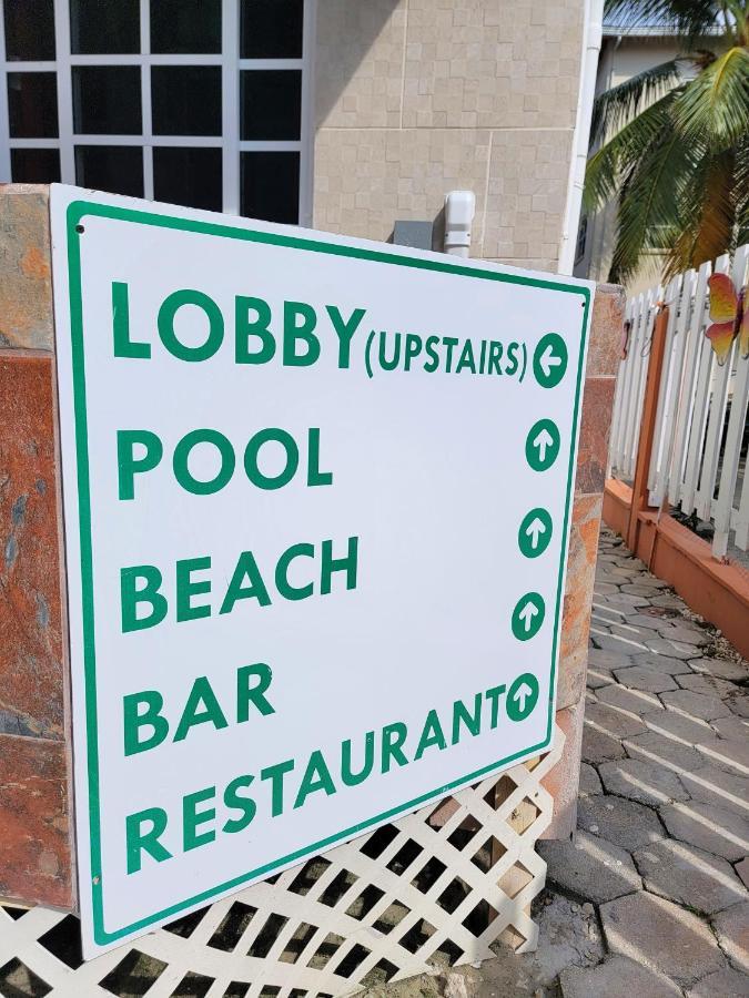 Island Magic Beach Resort Caye Caulker Exteriér fotografie