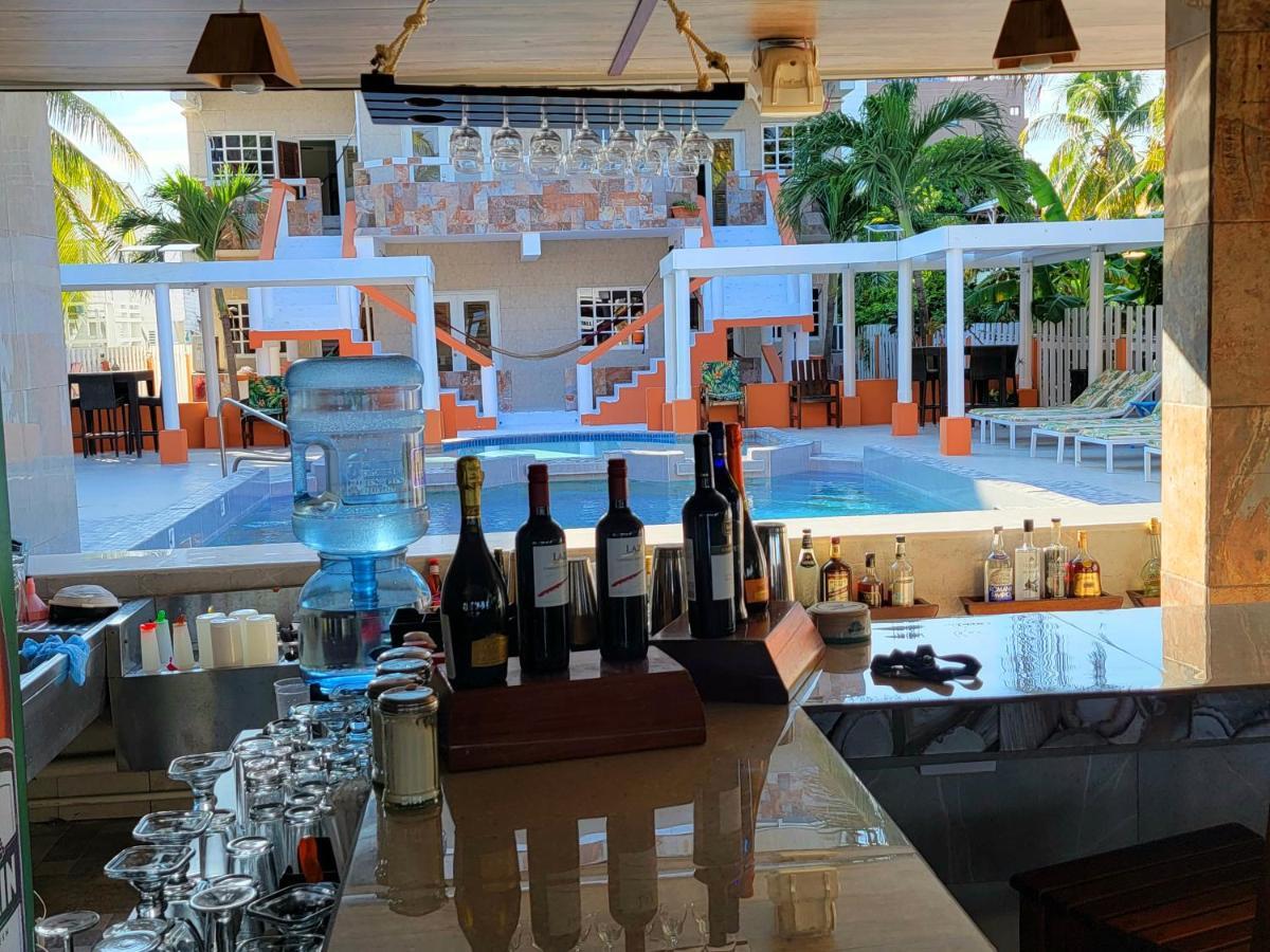 Island Magic Beach Resort Caye Caulker Exteriér fotografie