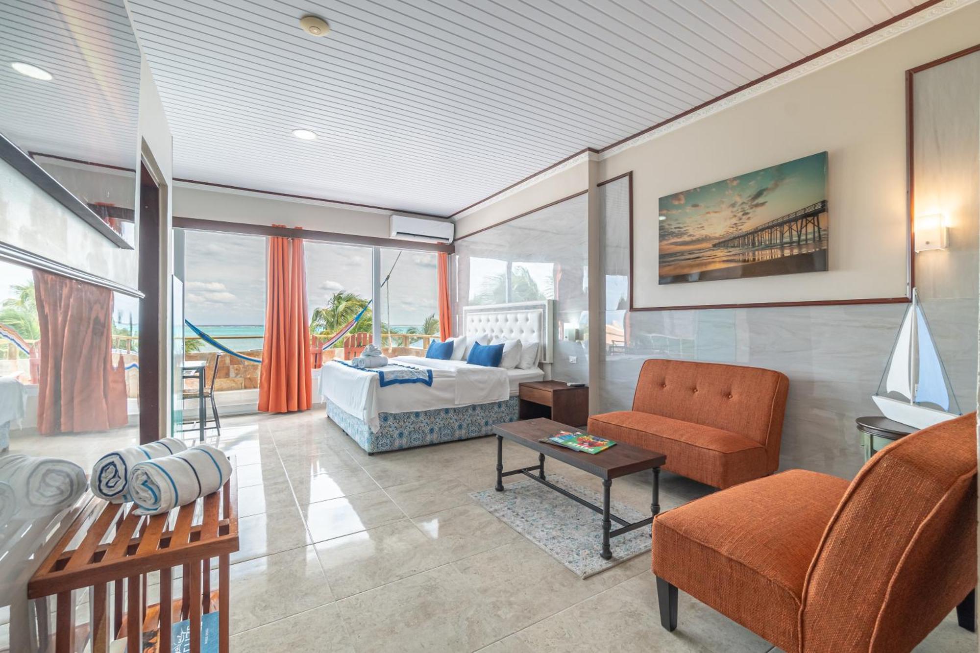 Island Magic Beach Resort Caye Caulker Exteriér fotografie