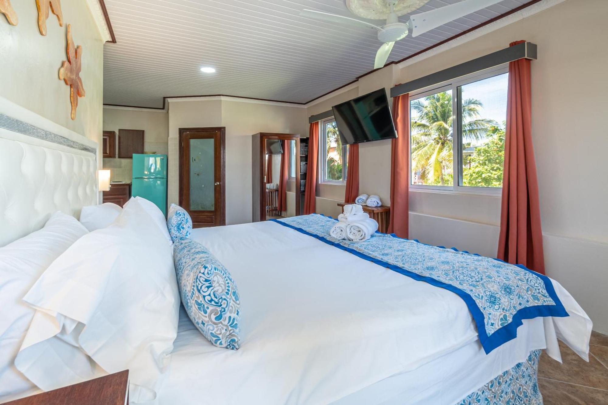 Island Magic Beach Resort Caye Caulker Exteriér fotografie