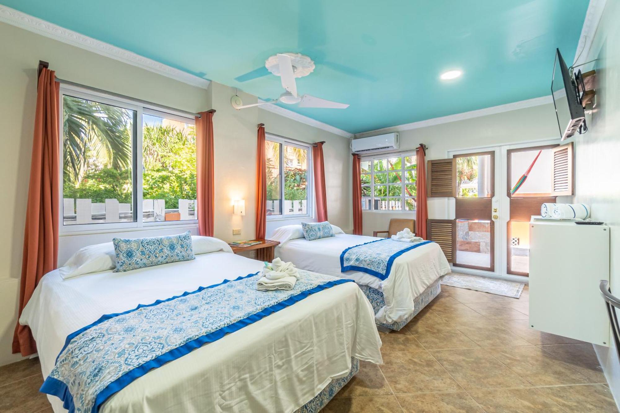 Island Magic Beach Resort Caye Caulker Exteriér fotografie