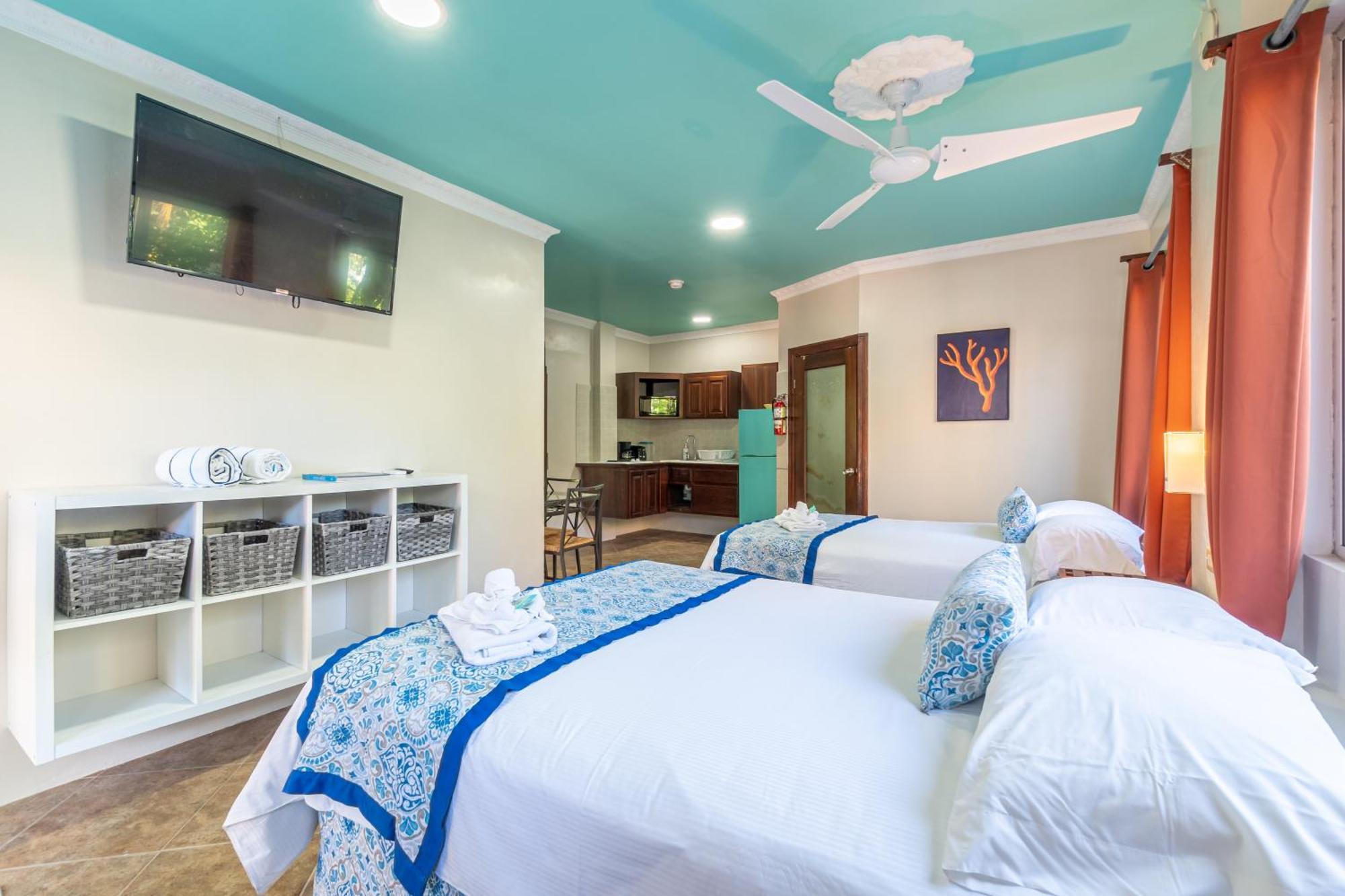 Island Magic Beach Resort Caye Caulker Exteriér fotografie