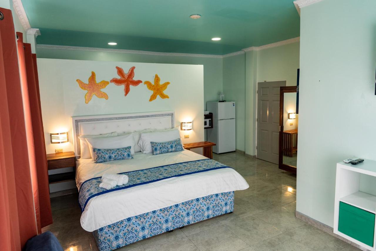 Island Magic Beach Resort Caye Caulker Exteriér fotografie