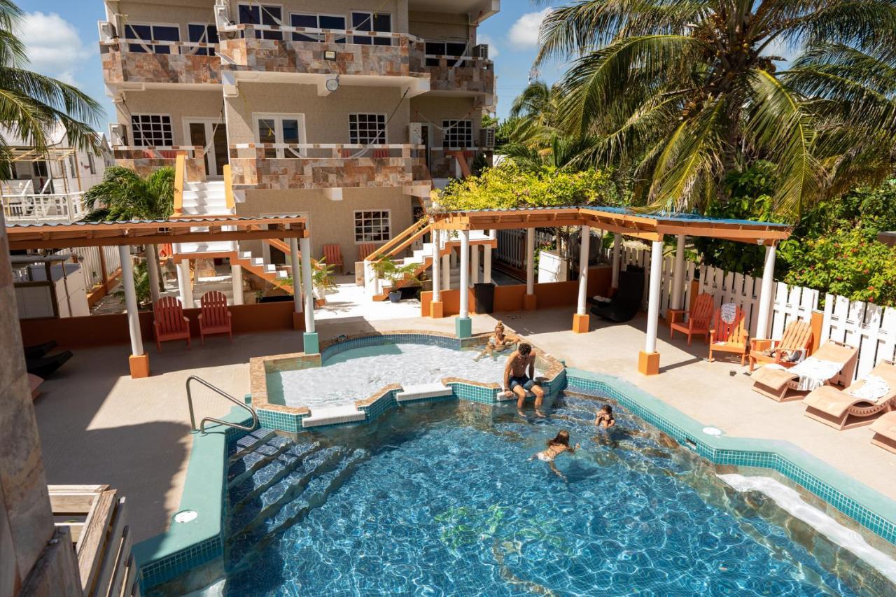 Island Magic Beach Resort Caye Caulker Exteriér fotografie