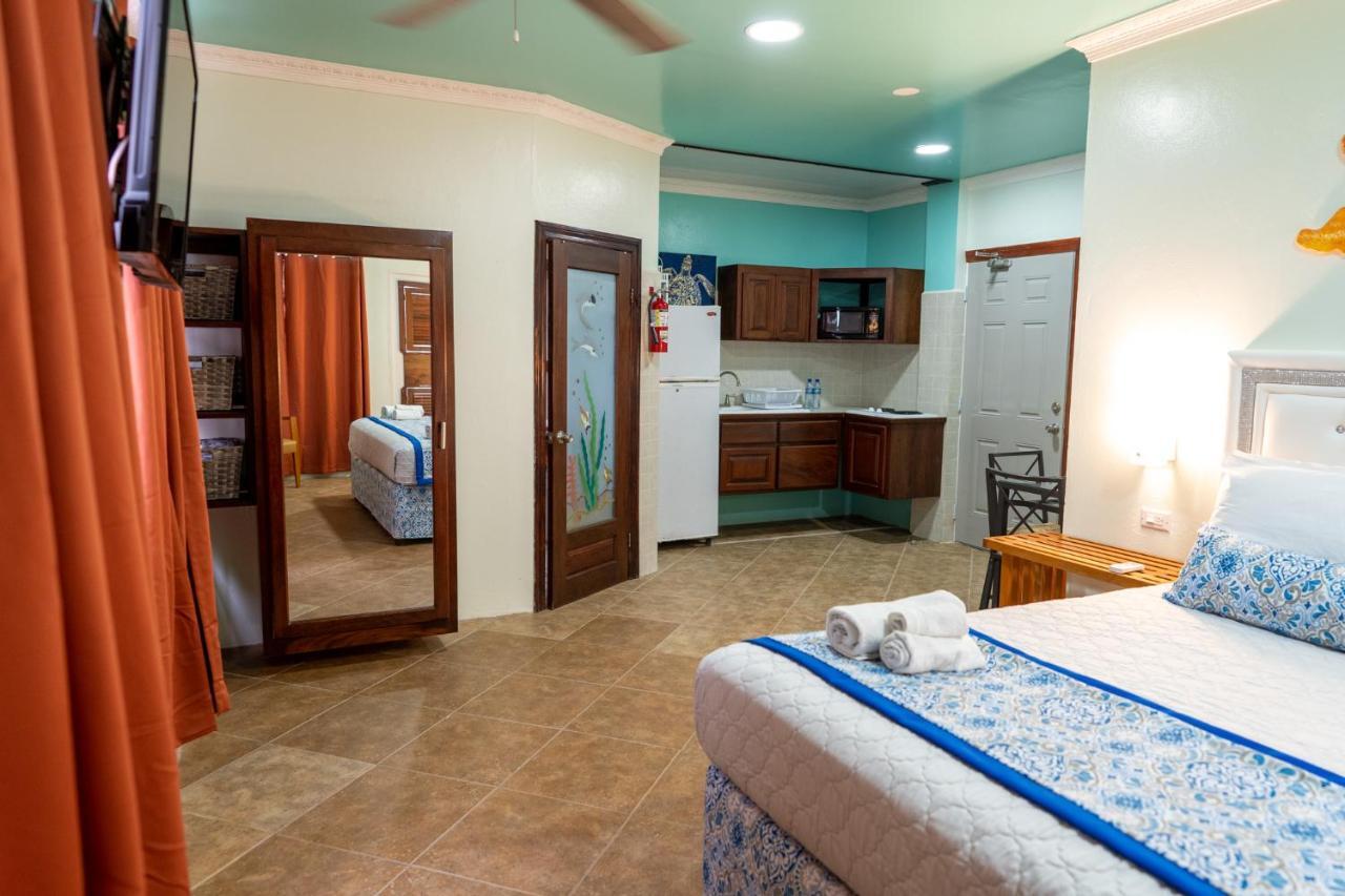 Island Magic Beach Resort Caye Caulker Exteriér fotografie